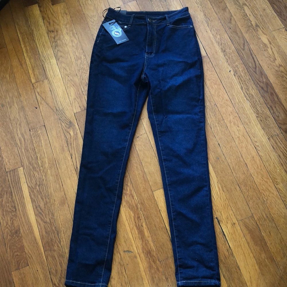 High waisted Fashion Nova Jeans size 11/12